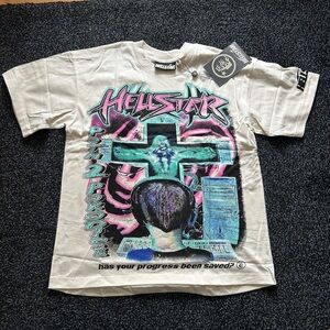 Hellstar Online Graphic T-Shirt